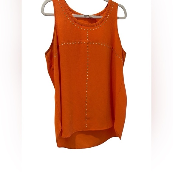 Michael Kors sleevelsss top size Large - Picture 1 of 3